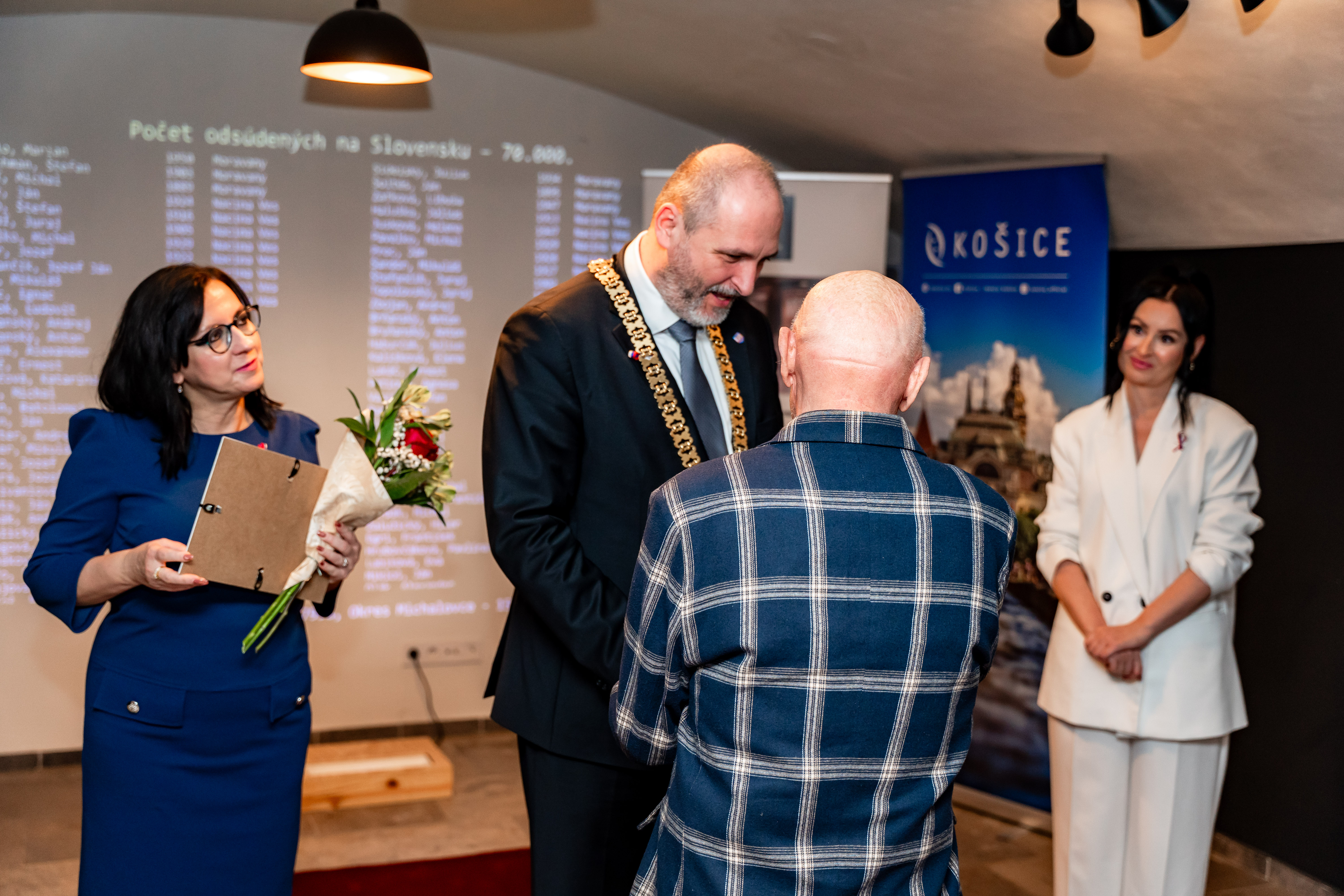 Slavnostne odovzdanie ocenenia Muzeu obeti komunizmu-18